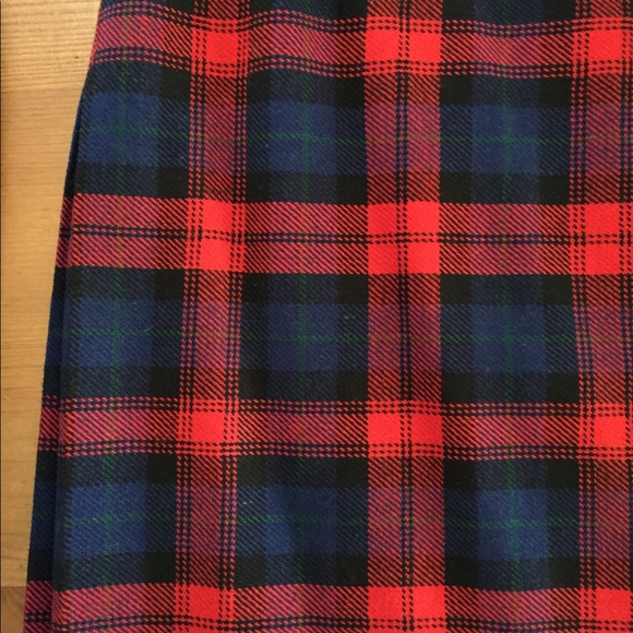 Vintage Moffat Weavers of Scotland Wool Kilt - Picture 3 of 8
